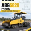 Volvo ABG5820 Pavers Repair Service Manual Volvo ABG5820 Pavers Repair Service Manual