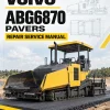 Volvo ABG6870 Pavers Repair Service Manual Volvo ABG6870 Pavers Repair Service Manual