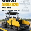 Volvo ABG8820 Pavers Repair Service Manual Volvo ABG8820 Pavers Repair Service Manual
