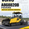 Volvo ABG8820B Pavers Repair Service Manual Volvo ABG8820B Pavers Repair Service Manual