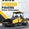 Volvo P2820D Pavers Repair Service Manual Volvo P2820D Pavers Repair Service Manual