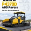 Volvo P4370D ABG Pavers Repair Service Manual Volvo P4370D ABG Pavers Repair Service Manual