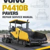 Volvo P4410B Pavers Repair Service Manual Volvo P4410B Pavers Repair Service Manual