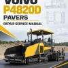 Volvo P4820D Pavers Repair Service Manual Volvo P4820D Pavers Repair Service Manual