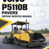 Volvo P5110B Pavers Repair Service Manual Volvo P5110B Pavers Repair Service Manual