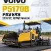 Volvo P5170B Pavers Repair Service Manual Volvo P5170B Pavers Repair Service Manual