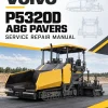 Volvo P5320D ABG Pavers Repair Service Manual