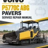 Volvo P5770C ABG Pavers Repair Service Manual Volvo P5770C ABG Pavers Repair Service Manual