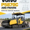 Volvo P5870C ABG Pavers Repair Service Manual Volvo P5870C ABG Pavers Repair Service Manual