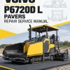 Volvo P6720D L Pavers Repair Service Manual Volvo P6720D L Pavers Repair Service Manual