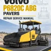 Volvo P6820C ABG Pavers Repair Service Manual