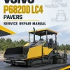 Volvo P6820D LC4 Pavers Repair Service Manual Volvo P6820D LC4 Pavers Repair Service Manual