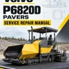 Volvo P6820D Pavers Repair Service Manual Volvo P6820D Pavers Repair Service Manual