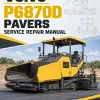 Volvo P6870D Pavers Repair Service Manual Volvo P6870D Pavers Repair Service Manual