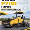 Volvo P7110 Pavers Repair Service Manual Volvo P7110 Pavers Repair Service Manual