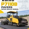 Volvo P7110B Pavers Repair Service Manual Volvo P7110B Pavers Repair Service Manual