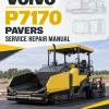 Volvo P7170 Pavers Repair Service Manual Volvo P7170 Pavers Repair Service Manual