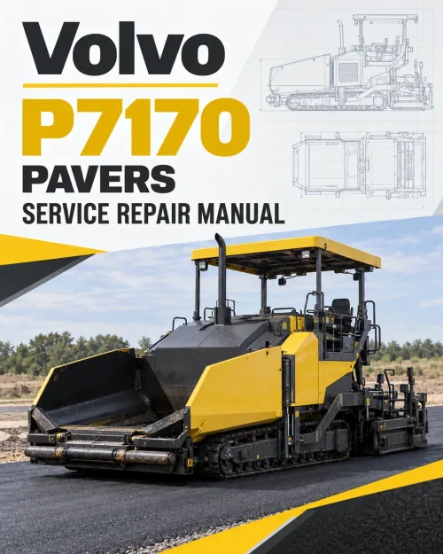 Volvo P7170 Pavers Repair Service Manual Volvo P7170 Pavers Repair Service Manual