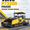 Volvo P7320D Pavers Repair Service Manual Volvo P7320D Pavers Repair Service Manual