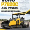 Volvo P7820C ABG Pavers Repair Service Manual Volvo P7820C ABG Pavers Repair Service Manual