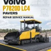 Volvo P7820D LC4 Pavers Repair Service Manual Volvo P7820D LC4 Pavers Repair Service Manual