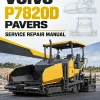Volvo P7820D Pavers Repair Service Manual Volvo P7820D Pavers Repair Service Manual