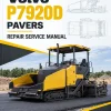 Volvo P7920D Pavers Repair Service Manual Volvo P7920D Pavers Repair Service Manual