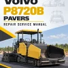 Volvo P8720B Pavers Repair Service Manual Volvo P8720B Pavers Repair Service Manual