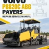 Volvo P8820C ABG Pavers Repair Service Manual