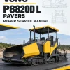Volvo P8820D L Pavers Repair Service Manual Volvo P8820D L Pavers Repair Service Manual