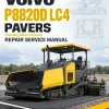 Volvo P8820D LC4 Pavers Repair Service Manual Volvo P8820D LC4 Pavers Repair Service Manual