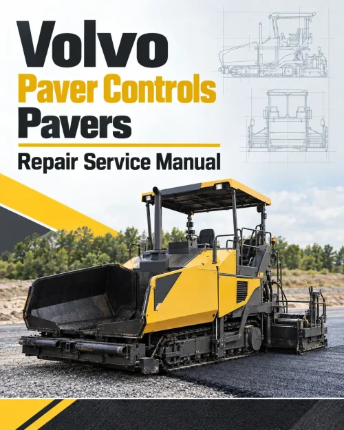 Volvo Paver Controls Pavers Repair Service Manual Volvo Paver Controls Pavers Repair Service Manual