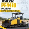 Volvo PF4410 Pavers Repair Service Manual Volvo PF4410 Pavers Repair Service Manual