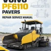 Volvo PF6110 Pavers Repair Service Manual Volvo PF6110 Pavers Repair Service Manual