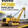 Volvo PF2181 Pipelayer Repair Service Manual Volvo PF2181 Pipelayer Repair Service Manual
