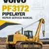 Volvo PF3172 Pipelayer Repair Service Manual Volvo PF3172 Pipelayer Repair Service Manual