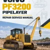 Volvo PF3200 Pipelayer Repair Service Manual Volvo PF3200 Pipelayer Repair Service Manual