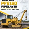 Volvo PF6160 Pipelayer Repair Service Manual Volvo PF6160 Pipelayer Repair Service Manual