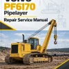 Volvo PF6170 Pipelayer Repair Service Manual Volvo PF6170 Pipelayer Repair Service Manual