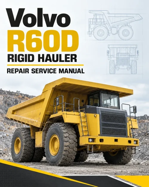 Volvo R60D Rigid Hauler Repair Service Manual Volvo R60D Rigid Hauler Repair Service Manual