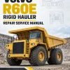 Volvo R60E Rigid Hauler Repair Service Manual Volvo R60E Rigid Hauler Repair Service Manual