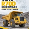 Volvo R70D Rigid Hauler Repair Service Manual Volvo R70D Rigid Hauler Repair Service Manual