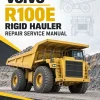 Volvo R100E Rigid Hauler Repair Service Manual Volvo R100E Rigid Hauler Repair Service Manual