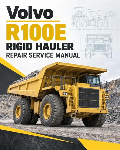 Volvo R100E Rigid Hauler Repair Service Manual Volvo R100E Rigid Hauler Repair Service Manual