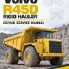 Volvo R45D Rigid Hauler Repair Service Manual Volvo R45D Rigid Hauler Repair Service Manual