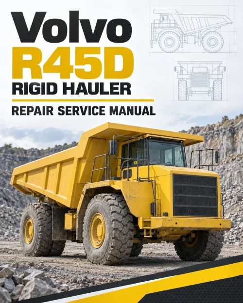 Volvo R45D Rigid Hauler Repair Service Manual Volvo R45D Rigid Hauler Repair Service Manual