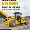 Volvo RW195D Road Widener Repair Service Manual Volvo RW195D Road Widener Repair Service Manual