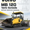 Volvo MB 120 Vario Screeds Repair Service Manual Volvo MB 120 Vario Screeds Repair Service Manual