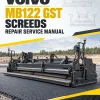 Volvo MB122 GST Screeds Repair Service Manual Volvo MB122 GST Screeds Repair Service Manual