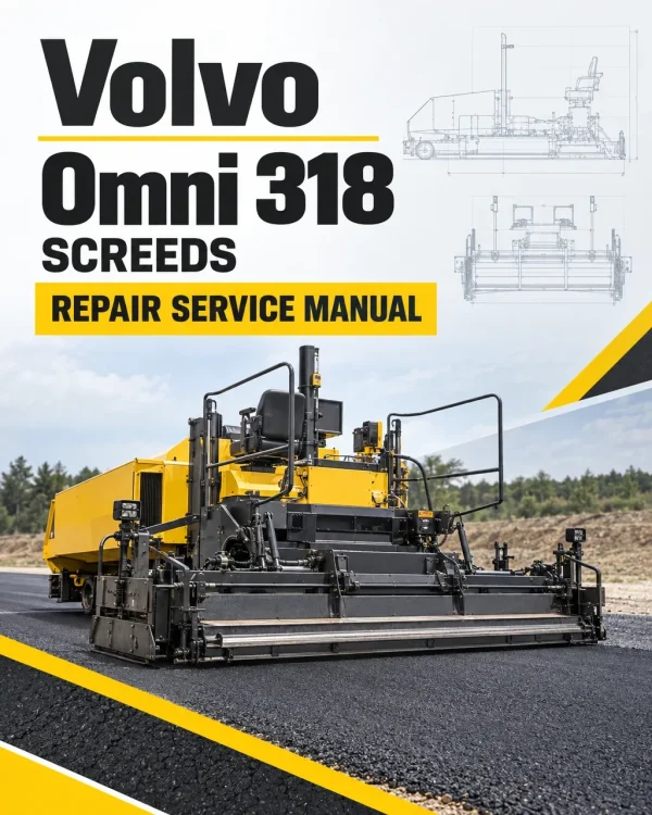 Volvo Omni 318 Screeds Repair Service Manual Volvo Omni 318 Screeds Repair Service Manual
